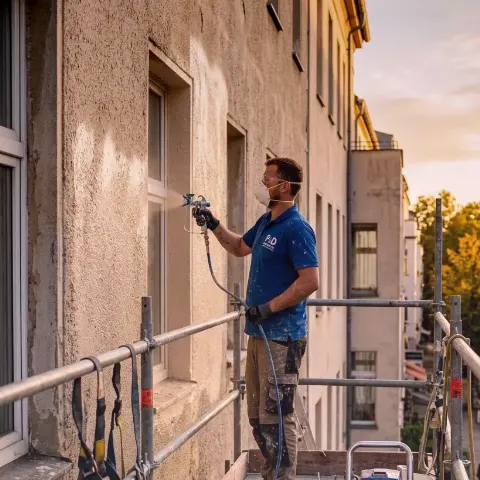 Kranich Tide – Detailarbeit an Fensterrahmen